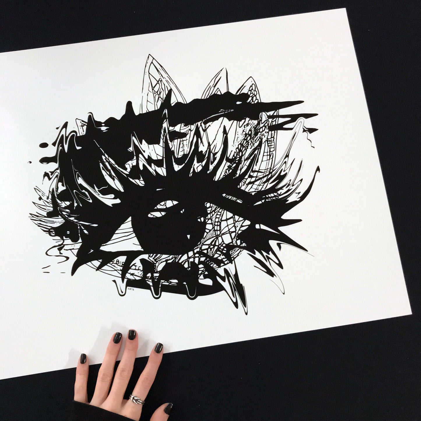 Ink Vision - Art Print