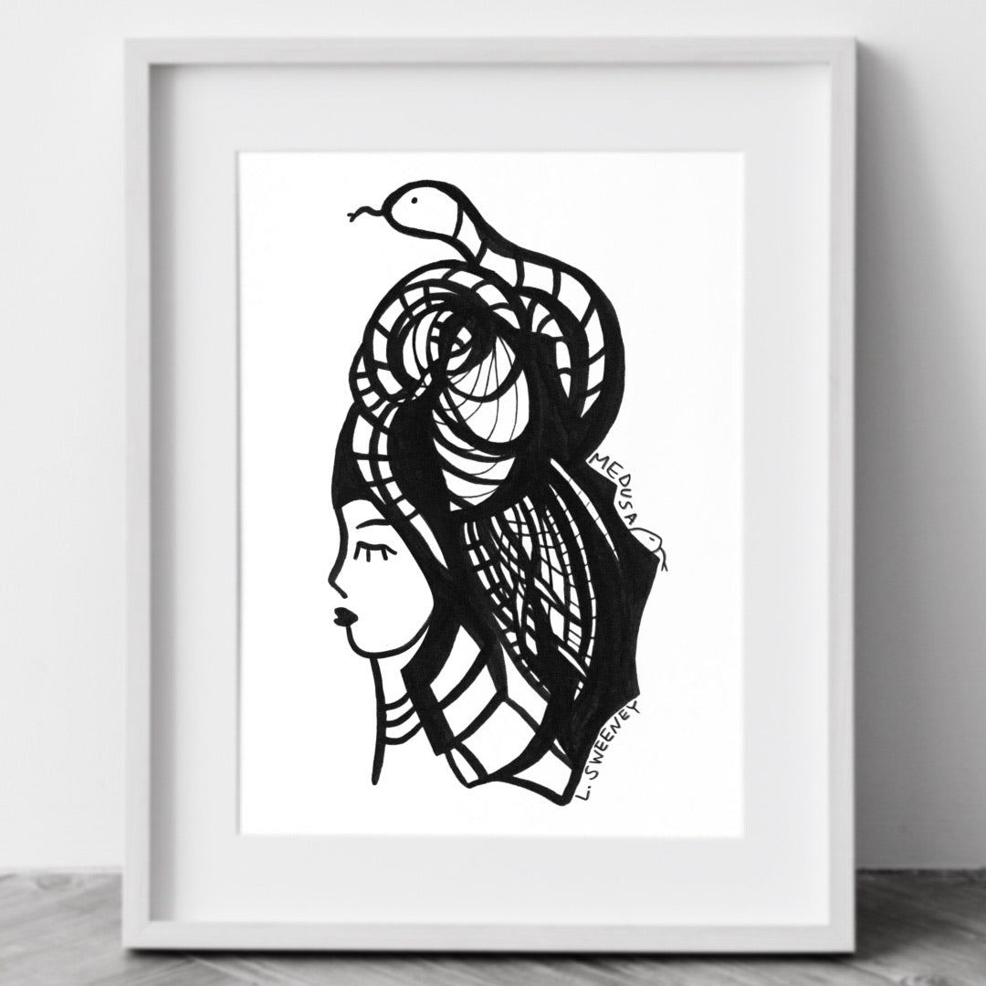 Medusa - Art Print