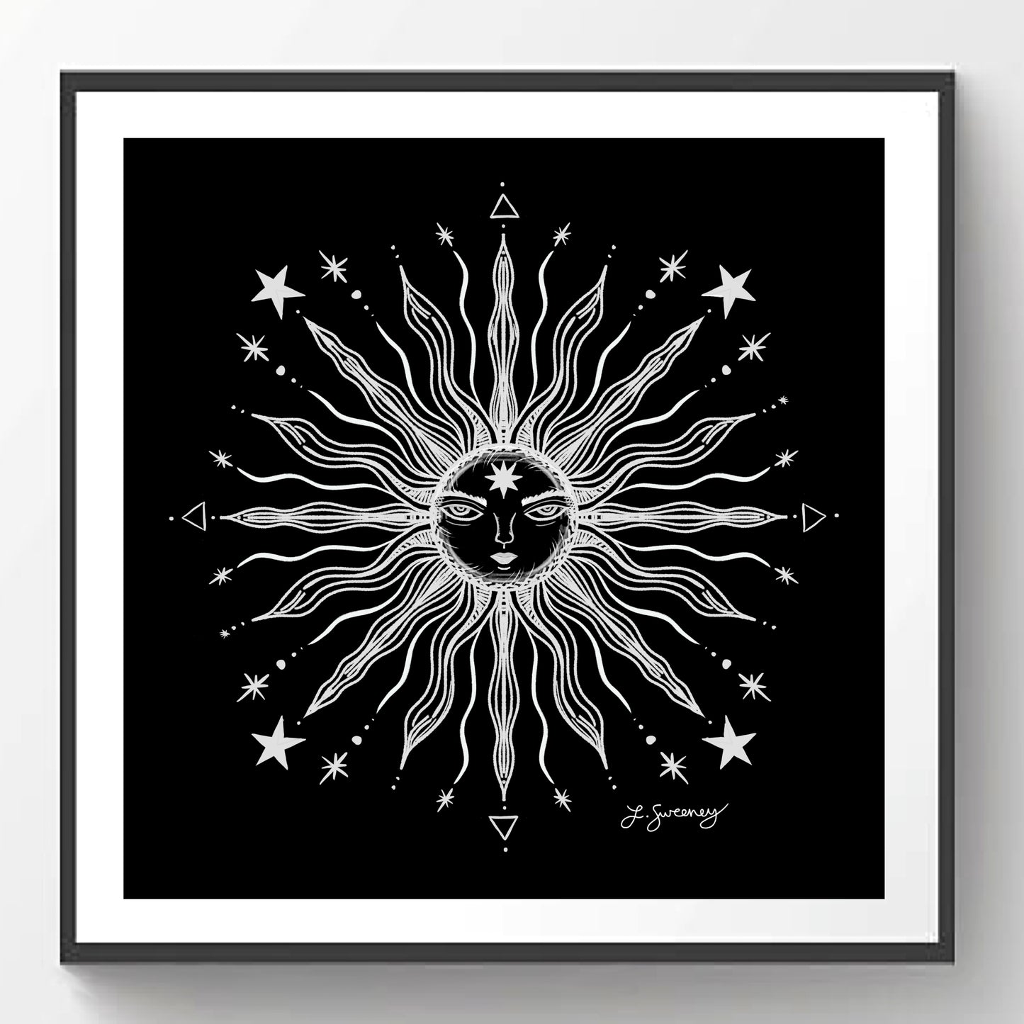 Celestial - Art Print