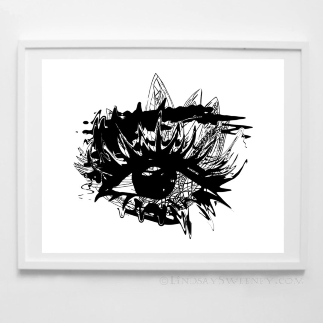 Ink Vision - Art Print